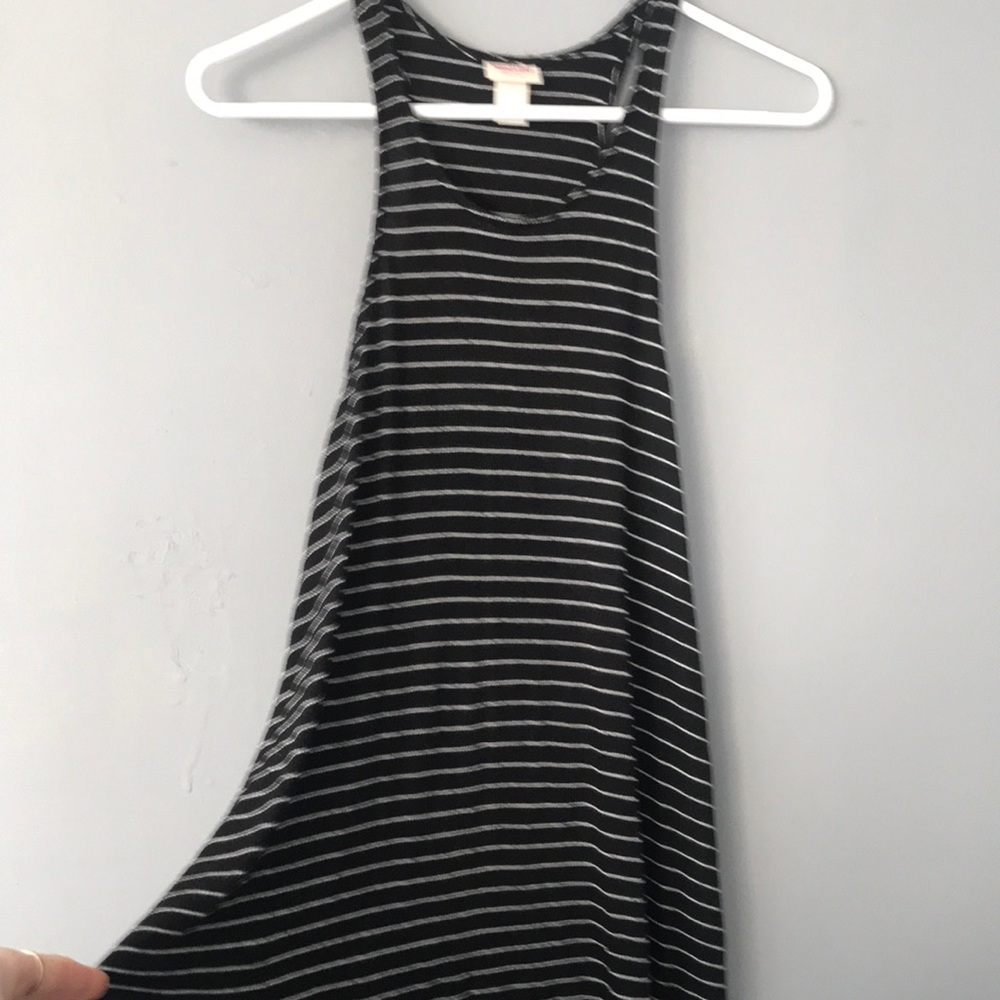 Mossimo Supply Co. Striped Racerback Tank Top Size Medium